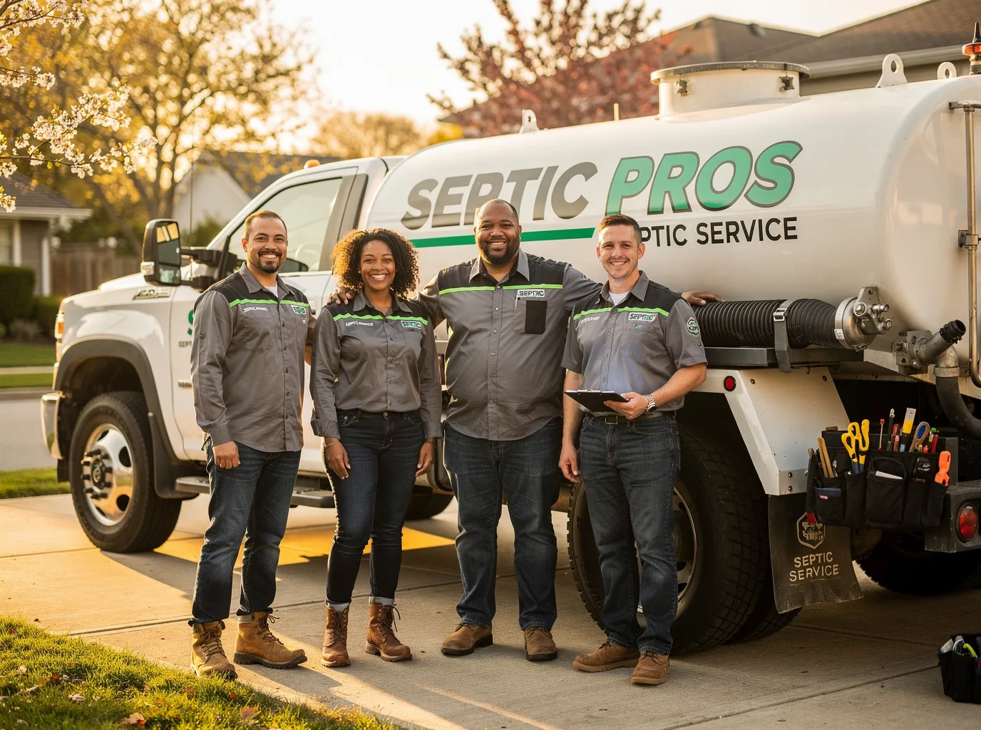 Septic Tank Pumping company in Pollocksville, NC