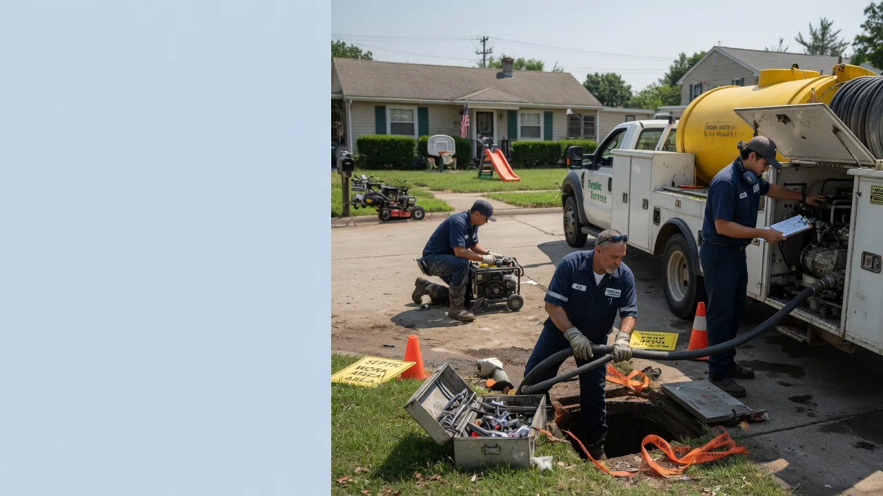 Septic Tank Pumping in Pollocksville, NC near me